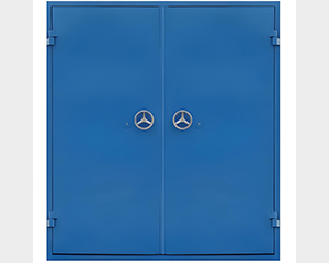 Blast-Proof Door