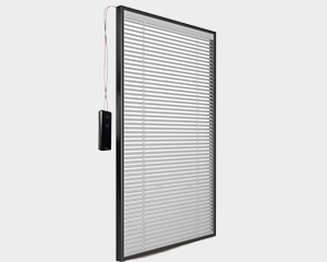 Blinds Between Glass