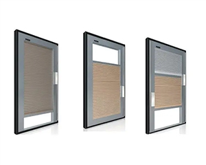 Blinds Between Glass