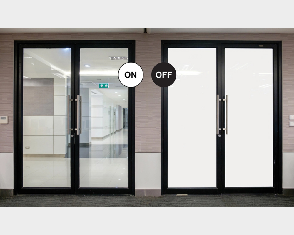Switchable Smart Glass (PDLC)