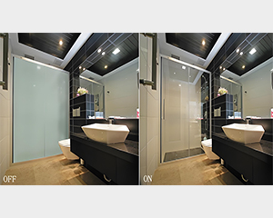 Switchable Smart Glass (PDLC)