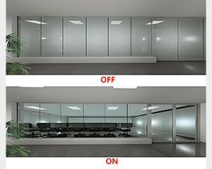 Switchable Smart Glass (PDLC)