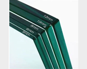 Asymmetrical Thickness Glass